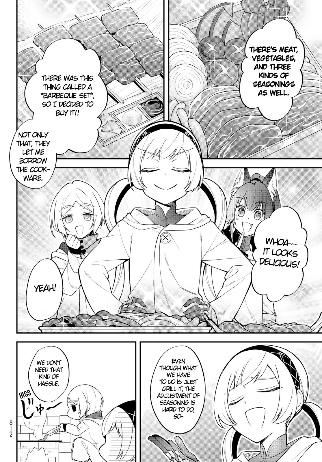 Tensei shitara Slime datta Ken Ibun: Makoku Gurashi no Trinity Chap 46 - Next Chap 47