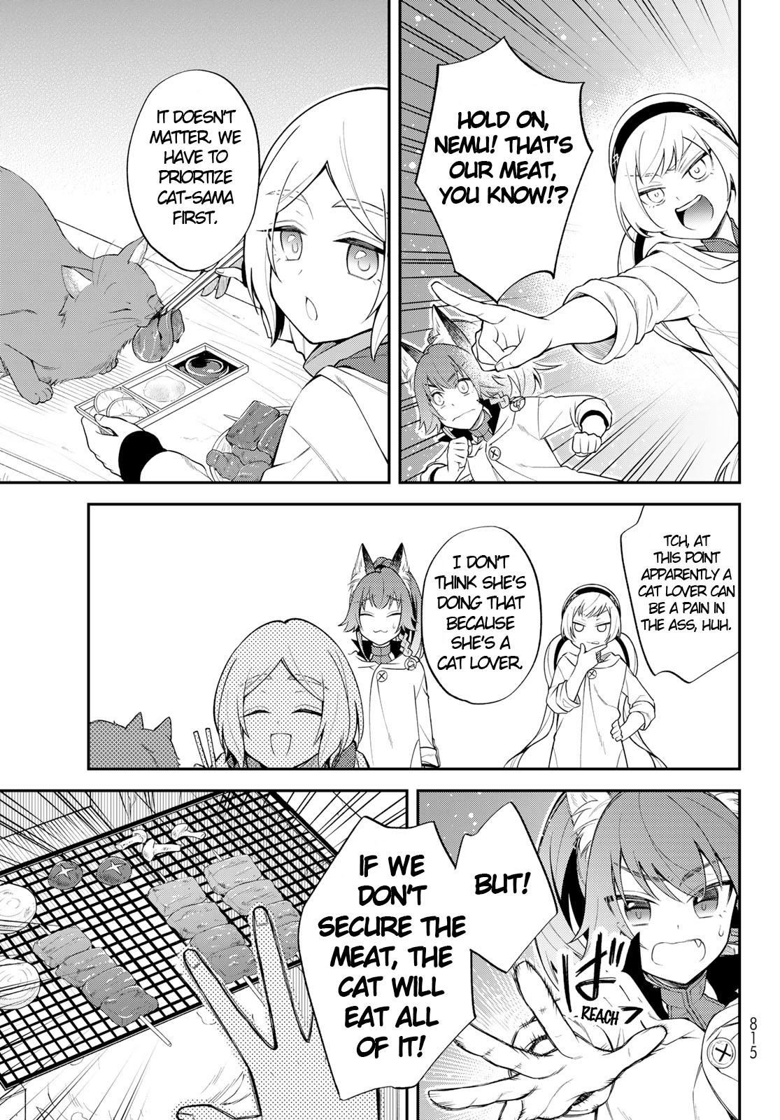 Tensei shitara Slime datta Ken Ibun: Makoku Gurashi no Trinity Chap 46 - Next Chap 47