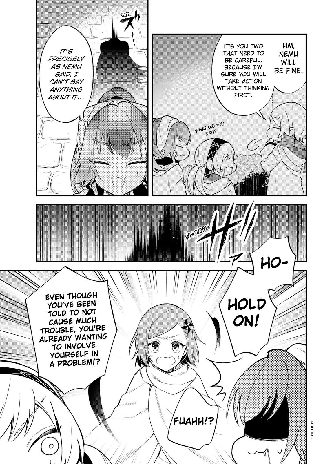 Tensei shitara Slime datta Ken Ibun: Makoku Gurashi no Trinity Chap 48 - Next Chap 49