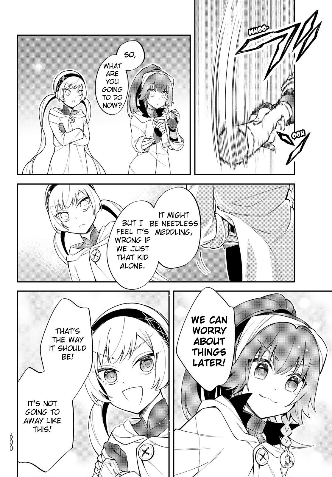 Tensei shitara Slime datta Ken Ibun: Makoku Gurashi no Trinity Chap 48 - Next Chap 49