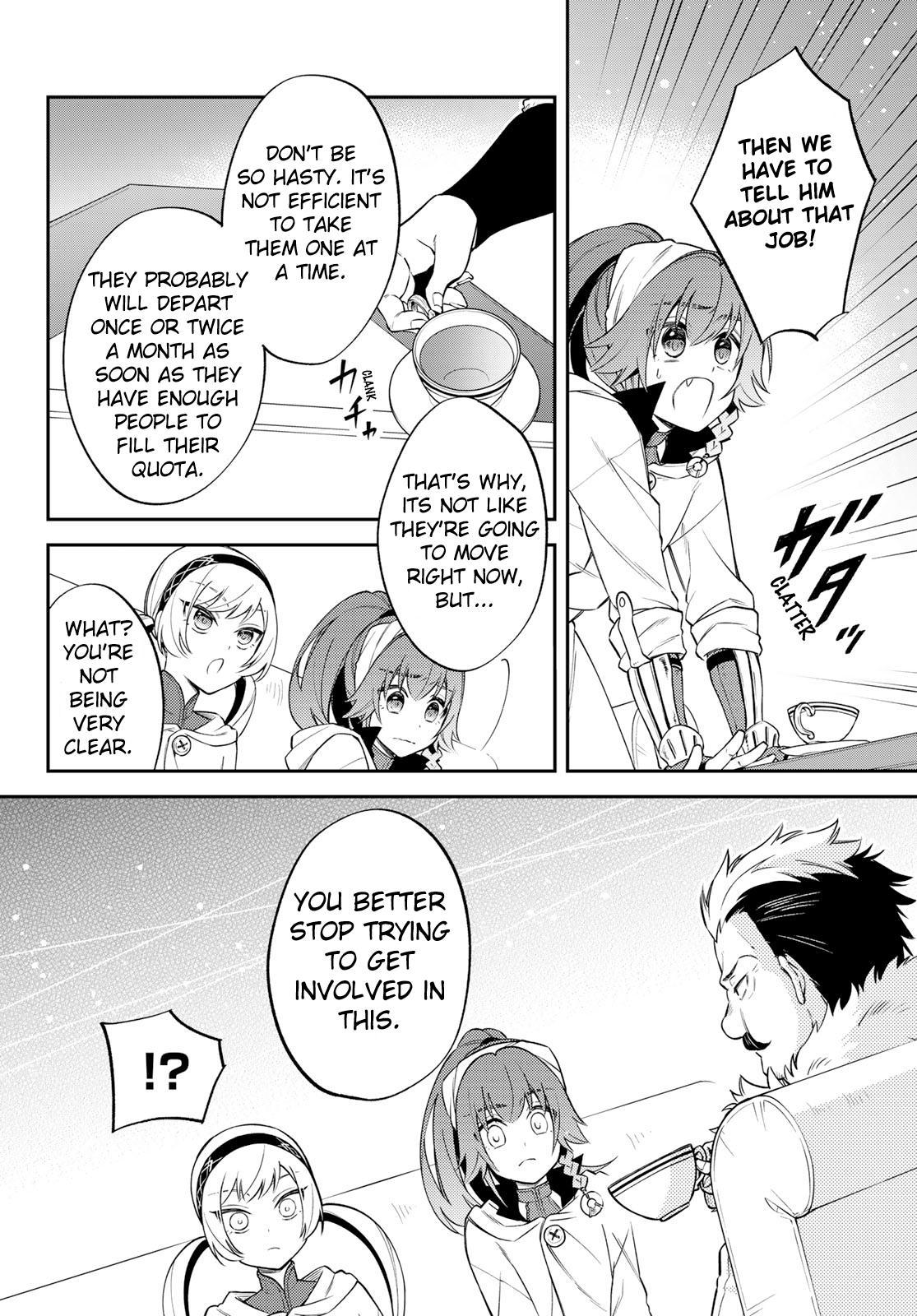 Tensei shitara Slime datta Ken Ibun: Makoku Gurashi no Trinity Chap 48 - Next Chap 49