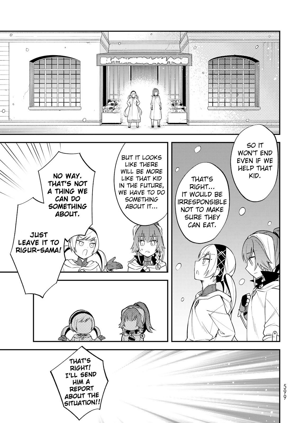 Tensei shitara Slime datta Ken Ibun: Makoku Gurashi no Trinity Chap 48 - Next Chap 49