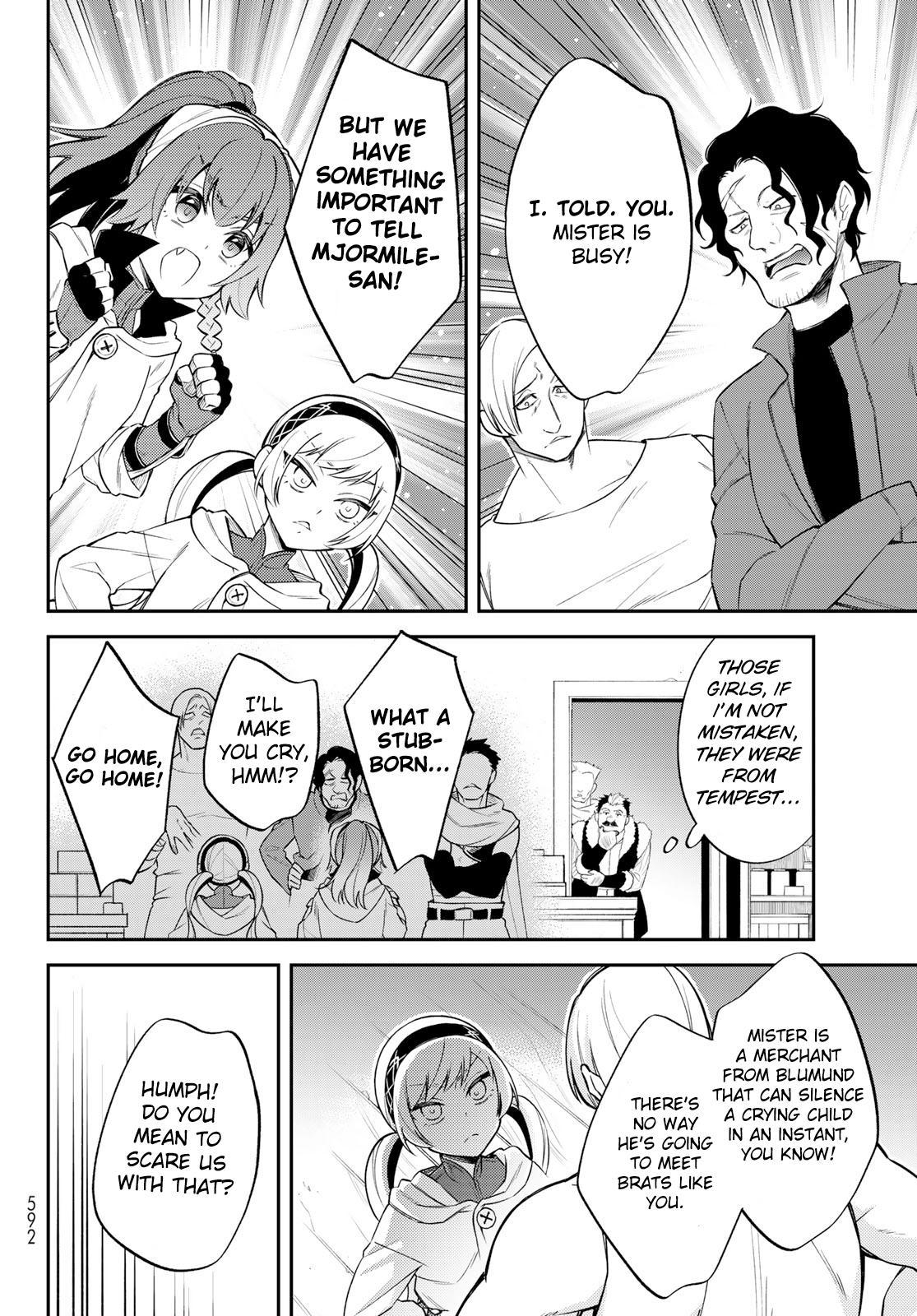 Tensei shitara Slime datta Ken Ibun: Makoku Gurashi no Trinity Chap 48 - Next Chap 49