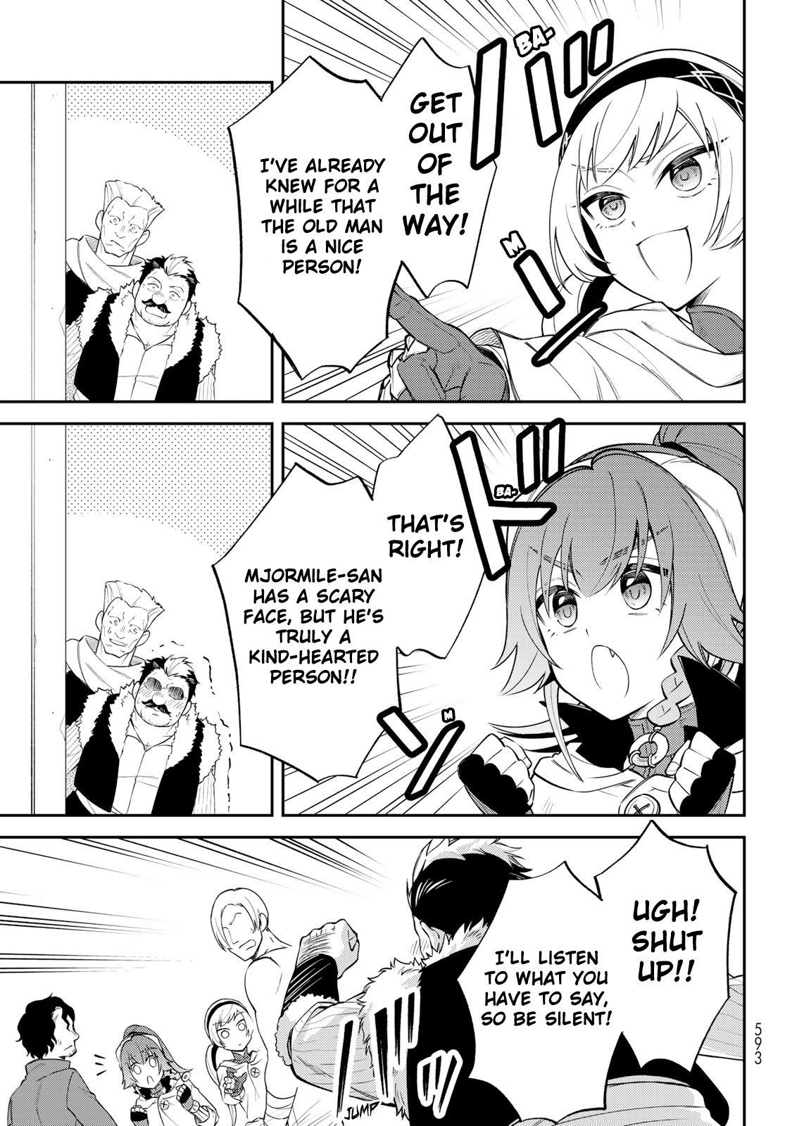 Tensei shitara Slime datta Ken Ibun: Makoku Gurashi no Trinity Chap 48 - Next Chap 49