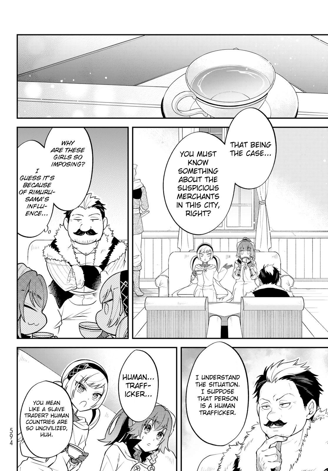 Tensei shitara Slime datta Ken Ibun: Makoku Gurashi no Trinity Chap 48 - Next Chap 49