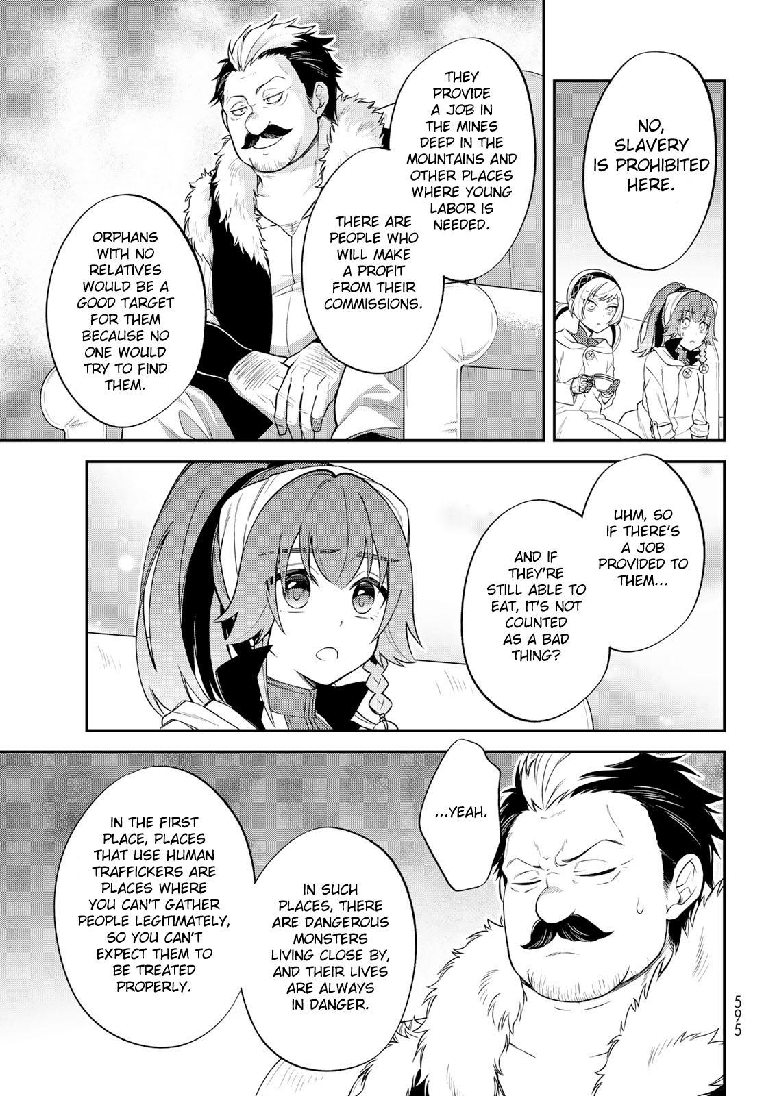 Tensei shitara Slime datta Ken Ibun: Makoku Gurashi no Trinity Chap 48 - Next Chap 49