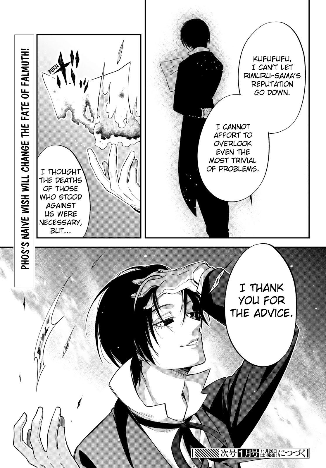 Tensei shitara Slime datta Ken Ibun: Makoku Gurashi no Trinity Chap 48 - Next Chap 49