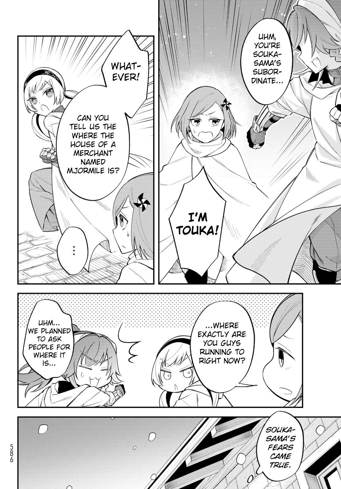 Tensei shitara Slime datta Ken Ibun: Makoku Gurashi no Trinity Chap 48 - Next Chap 49