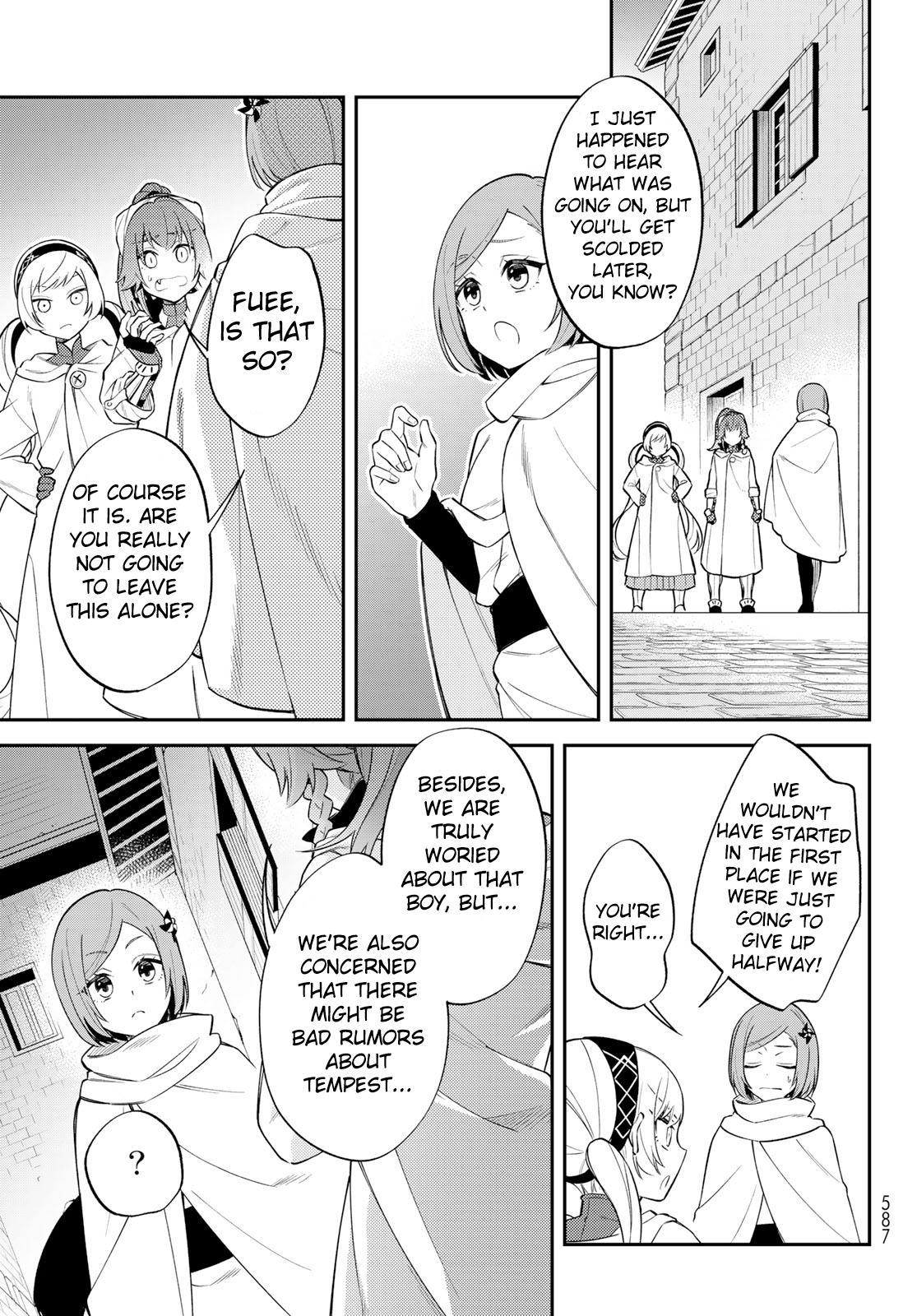Tensei shitara Slime datta Ken Ibun: Makoku Gurashi no Trinity Chap 48 - Next Chap 49