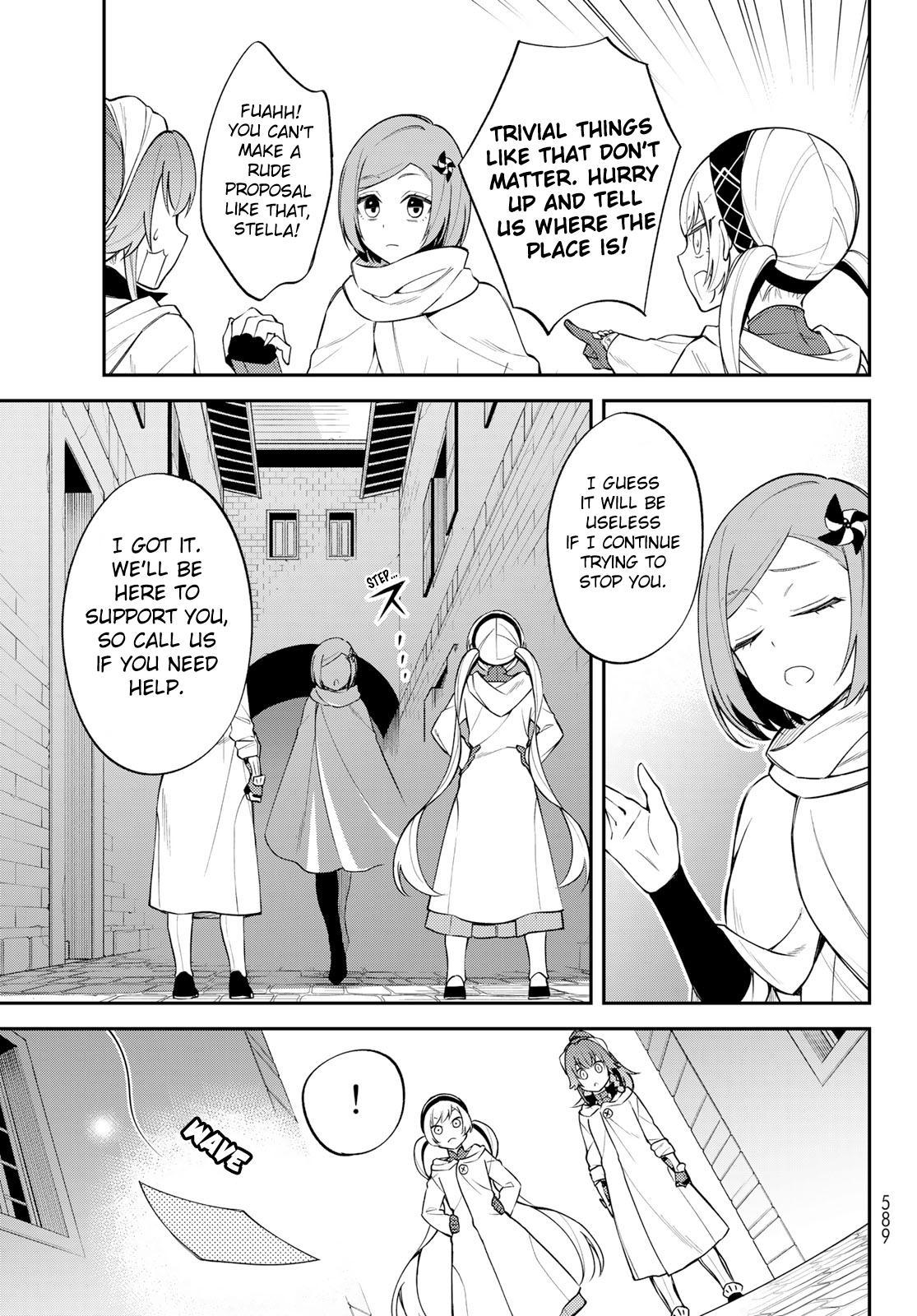 Tensei shitara Slime datta Ken Ibun: Makoku Gurashi no Trinity Chap 48 - Next Chap 49