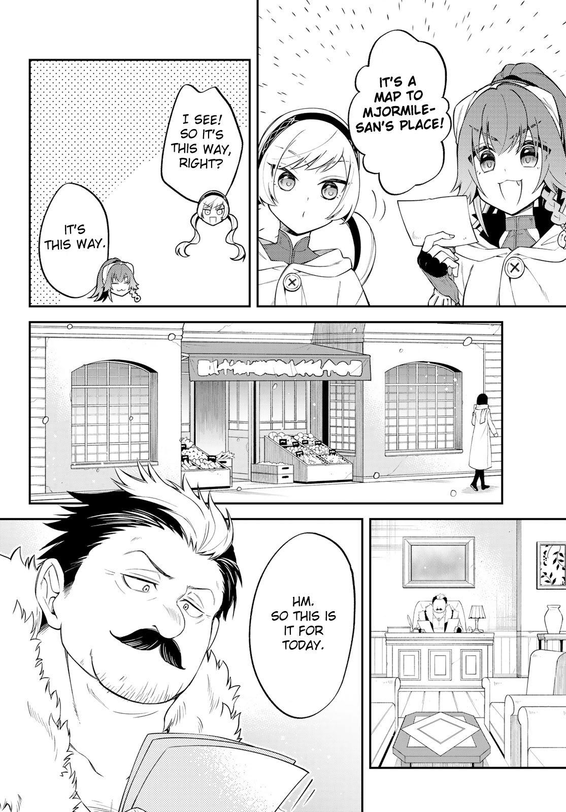 Tensei shitara Slime datta Ken Ibun: Makoku Gurashi no Trinity Chap 48 - Next Chap 49