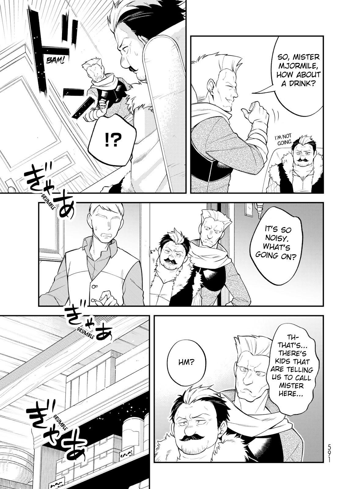 Tensei shitara Slime datta Ken Ibun: Makoku Gurashi no Trinity Chap 48 - Next Chap 49