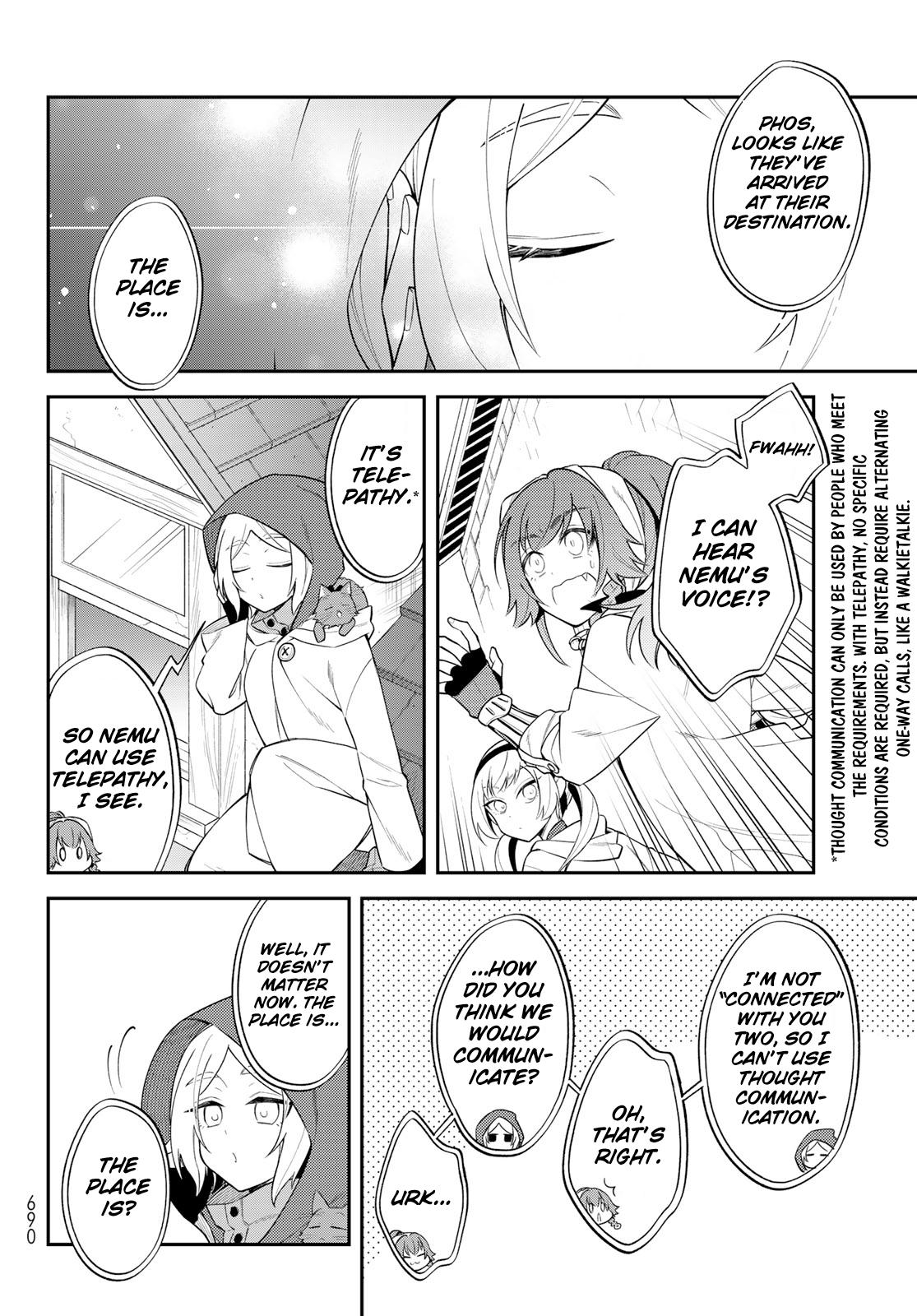 Tensei shitara Slime datta Ken Ibun: Makoku Gurashi no Trinity Chap 49 - Next Chap 50