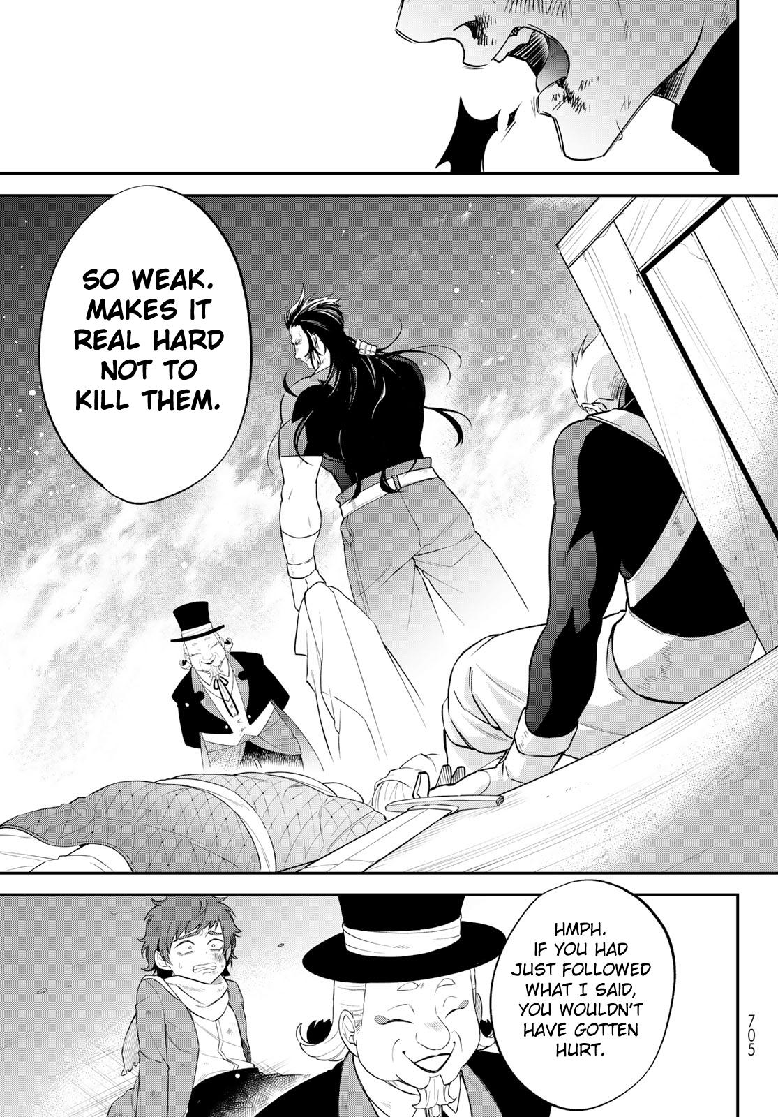 Tensei shitara Slime datta Ken Ibun: Makoku Gurashi no Trinity Chap 49 - Next Chap 50