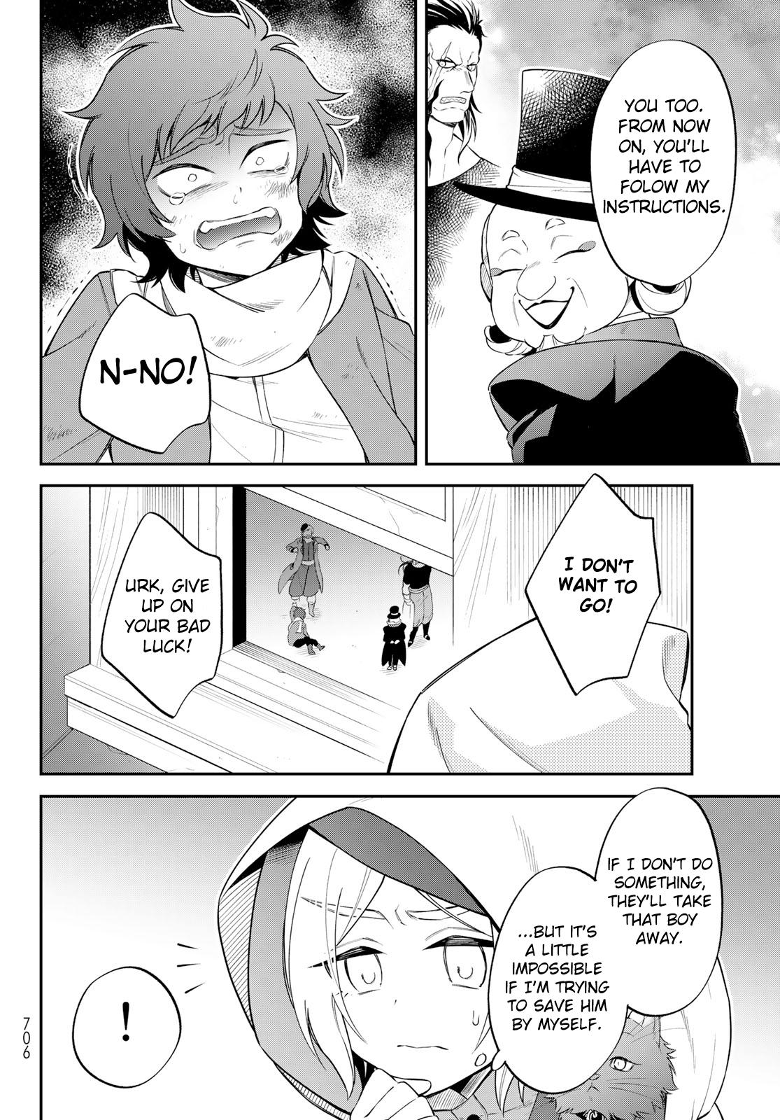 Tensei shitara Slime datta Ken Ibun: Makoku Gurashi no Trinity Chap 49 - Next Chap 50