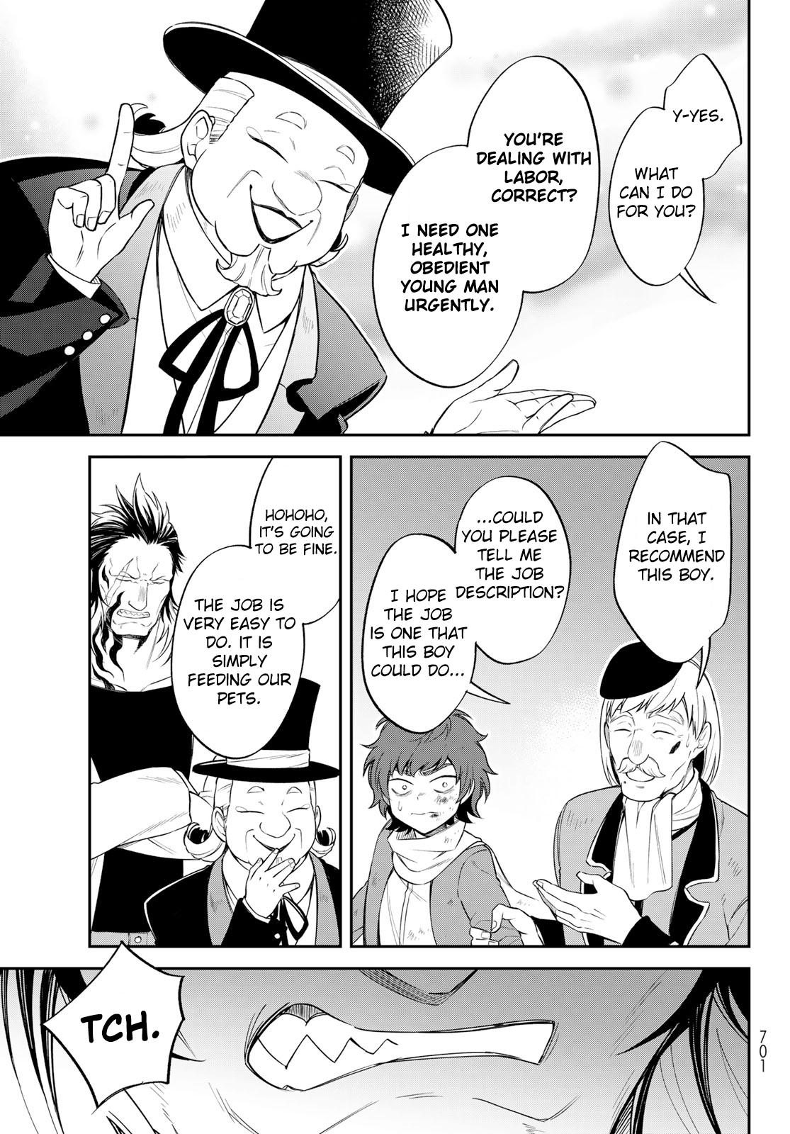 Tensei shitara Slime datta Ken Ibun: Makoku Gurashi no Trinity Chap 49 - Next Chap 50