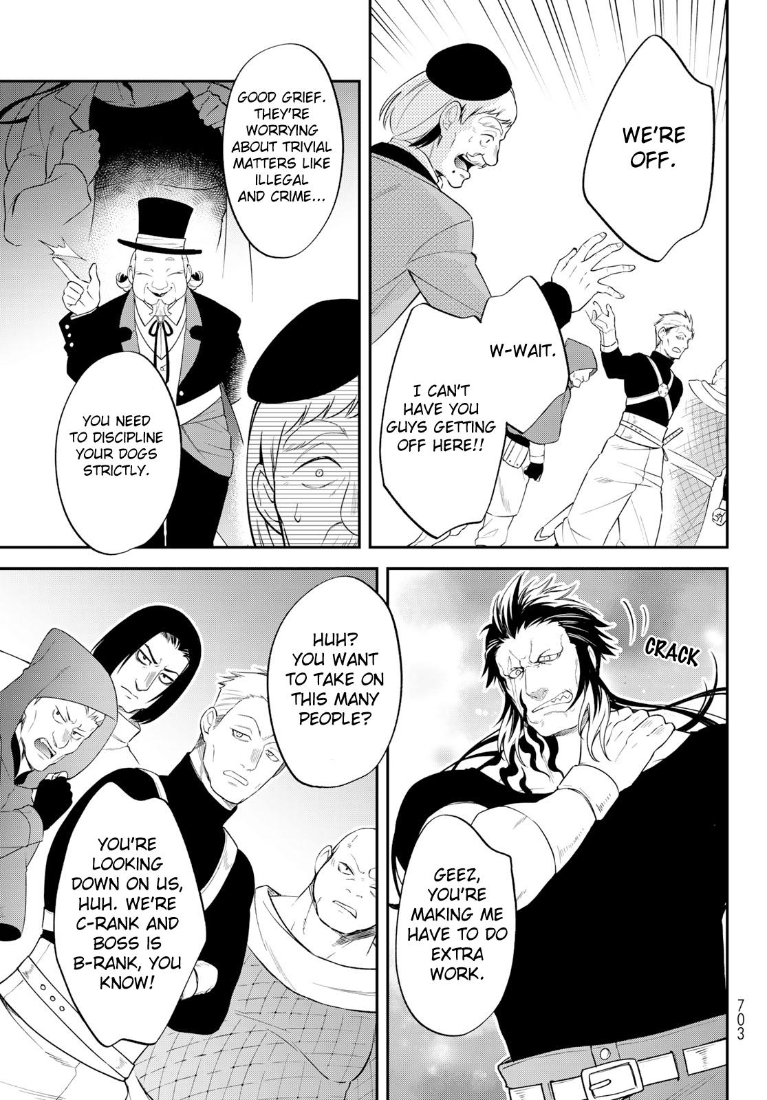 Tensei shitara Slime datta Ken Ibun: Makoku Gurashi no Trinity Chap 49 - Next Chap 50