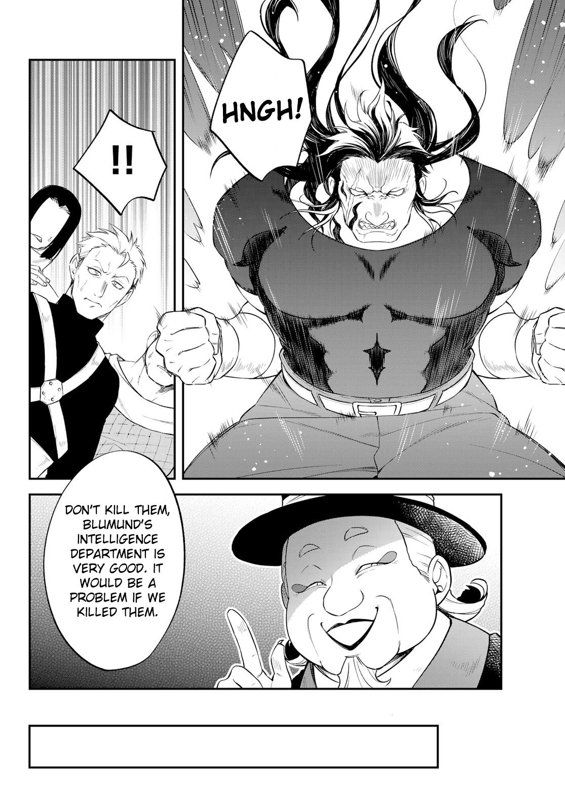 Tensei shitara Slime datta Ken Ibun: Makoku Gurashi no Trinity Chap 49 - Next Chap 50