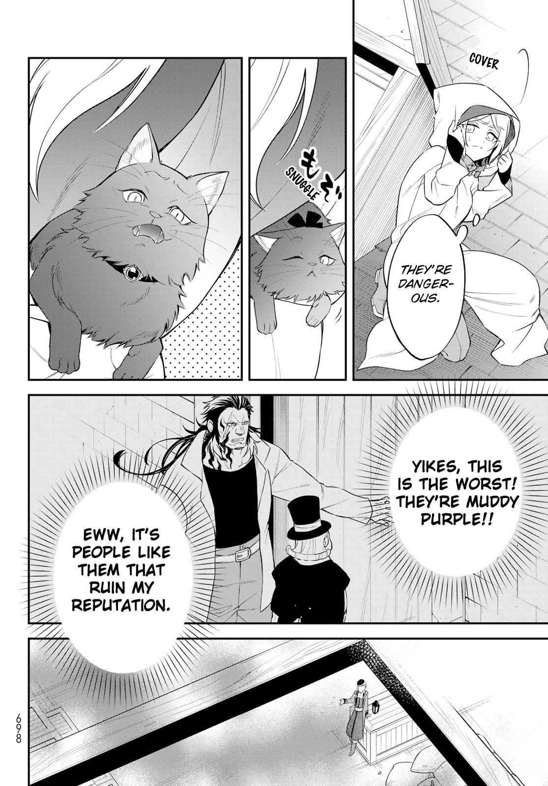 Tensei shitara Slime datta Ken Ibun: Makoku Gurashi no Trinity Chap 49 - Next Chap 50