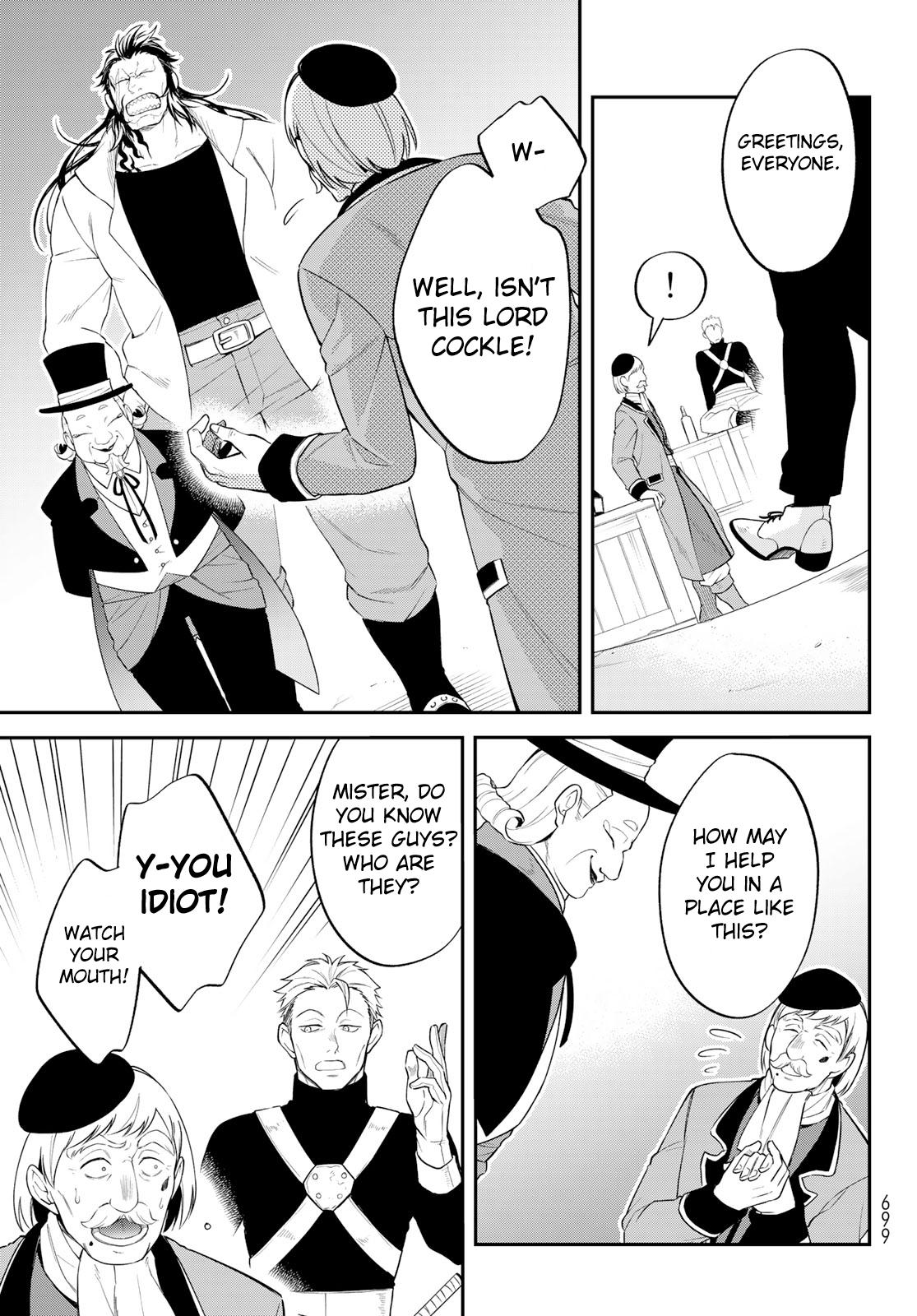 Tensei shitara Slime datta Ken Ibun: Makoku Gurashi no Trinity Chap 49 - Next Chap 50