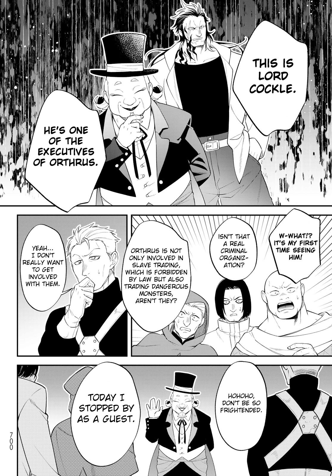 Tensei shitara Slime datta Ken Ibun: Makoku Gurashi no Trinity Chap 49 - Next Chap 50