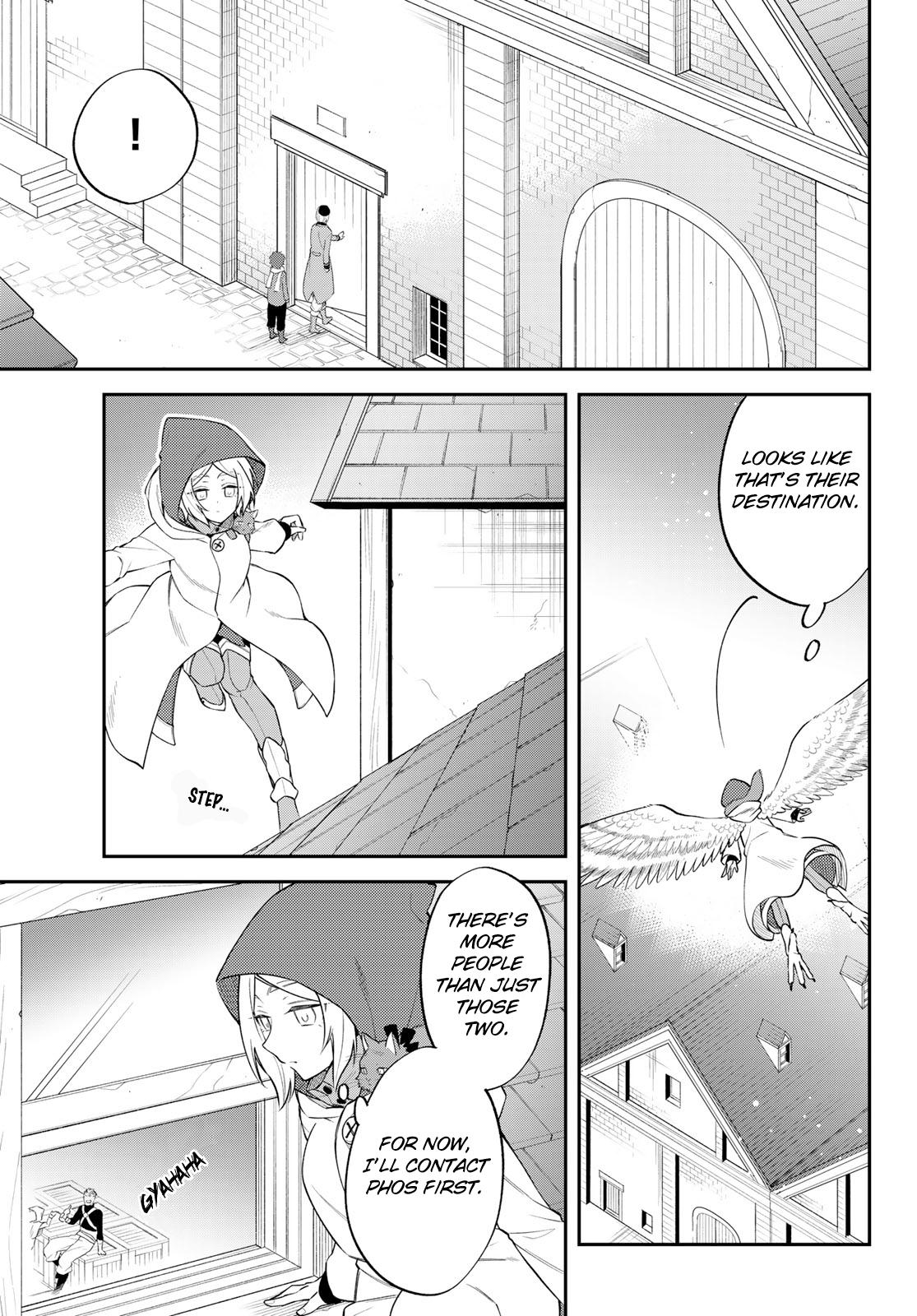 Tensei shitara Slime datta Ken Ibun: Makoku Gurashi no Trinity Chap 49 - Next Chap 50