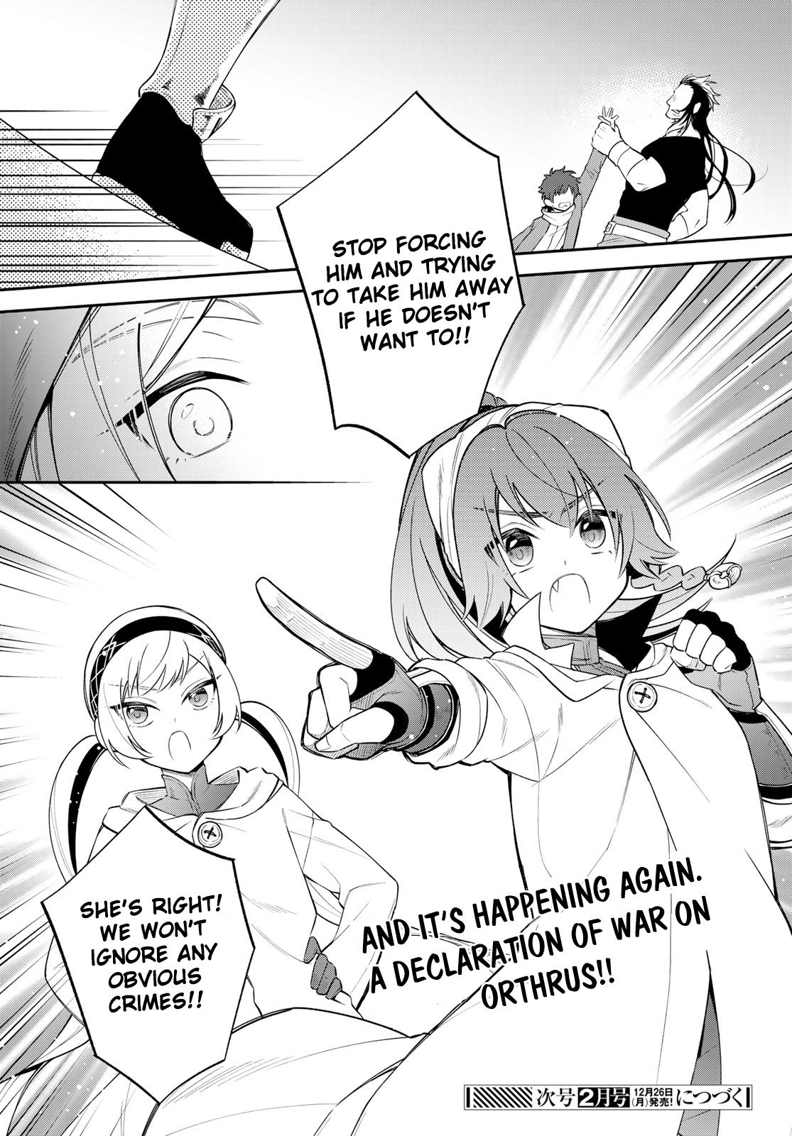 Tensei shitara Slime datta Ken Ibun: Makoku Gurashi no Trinity Chap 49 - Next Chap 50