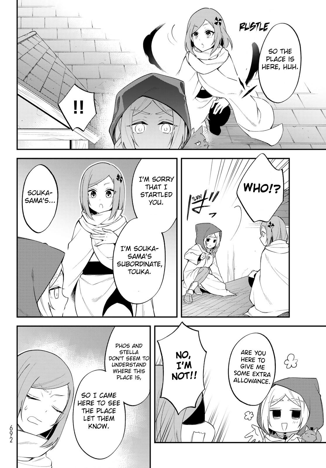 Tensei shitara Slime datta Ken Ibun: Makoku Gurashi no Trinity Chap 49 - Next Chap 50