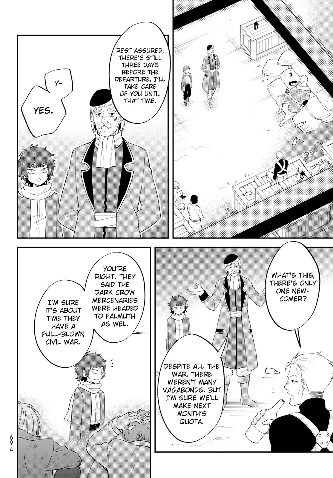 Tensei shitara Slime datta Ken Ibun: Makoku Gurashi no Trinity Chap 49 - Next Chap 50