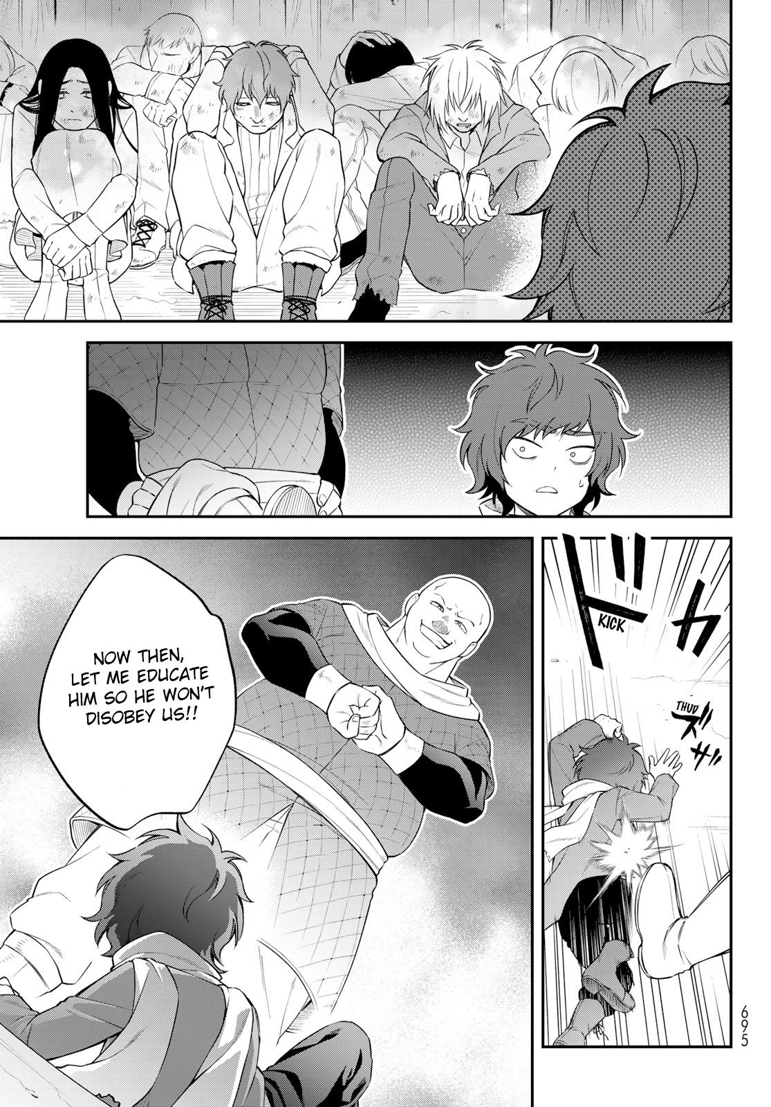 Tensei shitara Slime datta Ken Ibun: Makoku Gurashi no Trinity Chap 49 - Next Chap 50