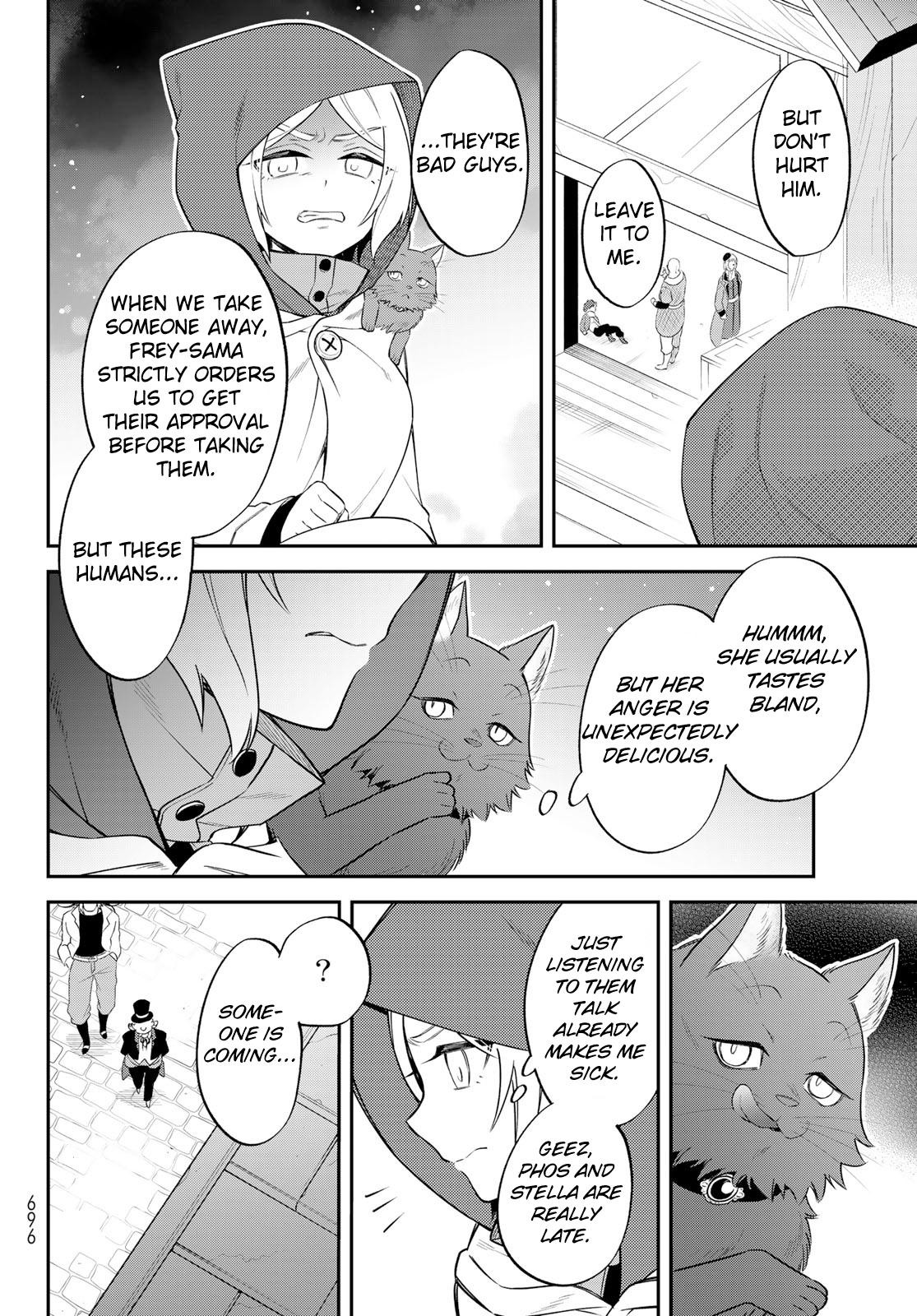 Tensei shitara Slime datta Ken Ibun: Makoku Gurashi no Trinity Chap 49 - Next Chap 50