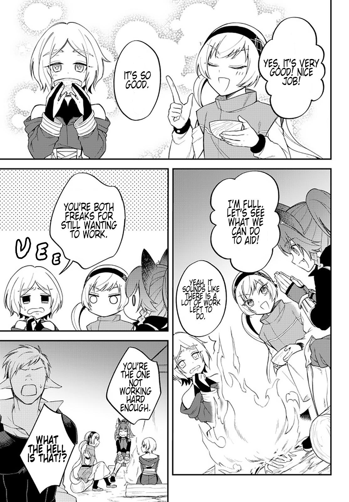 Tensei shitara Slime datta Ken Ibun: Makoku Gurashi no Trinity Chap 40 - Next Chap 41