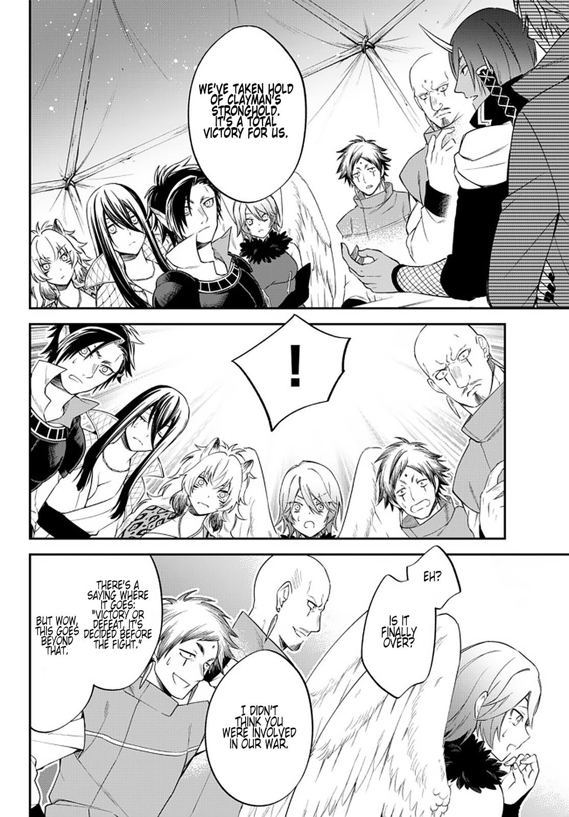 Tensei shitara Slime datta Ken Ibun: Makoku Gurashi no Trinity Chap 40 - Next Chap 41