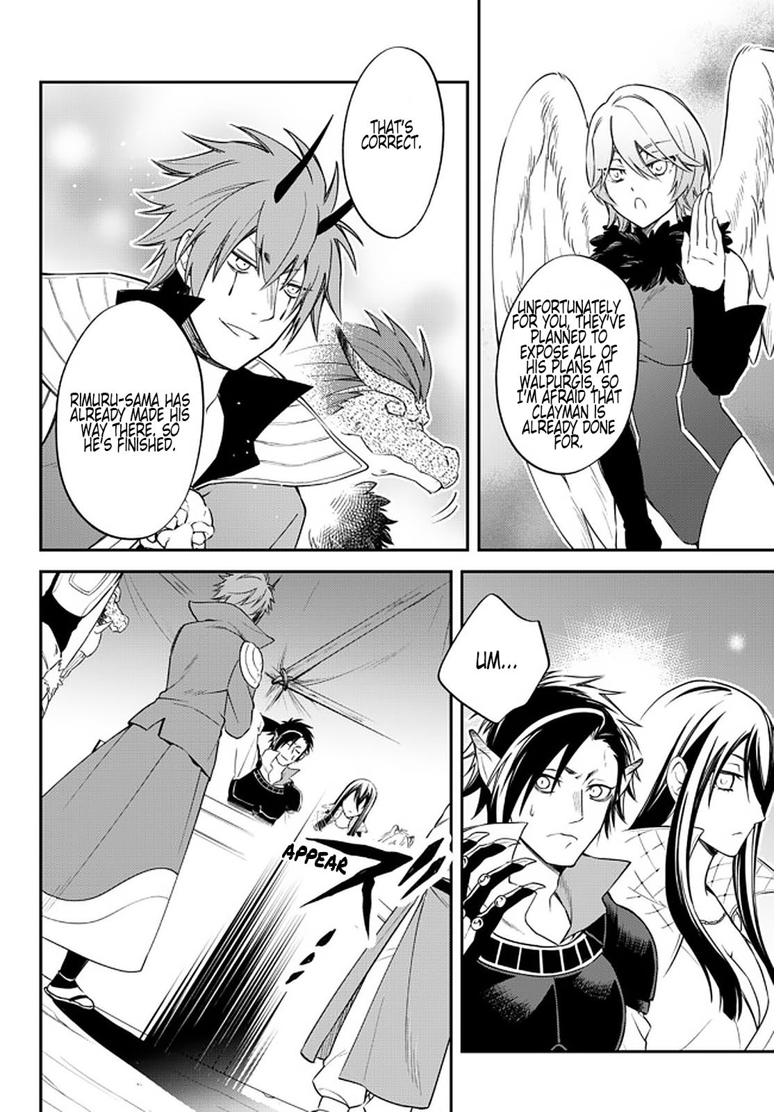 Tensei shitara Slime datta Ken Ibun: Makoku Gurashi no Trinity Chap 40 - Next Chap 41