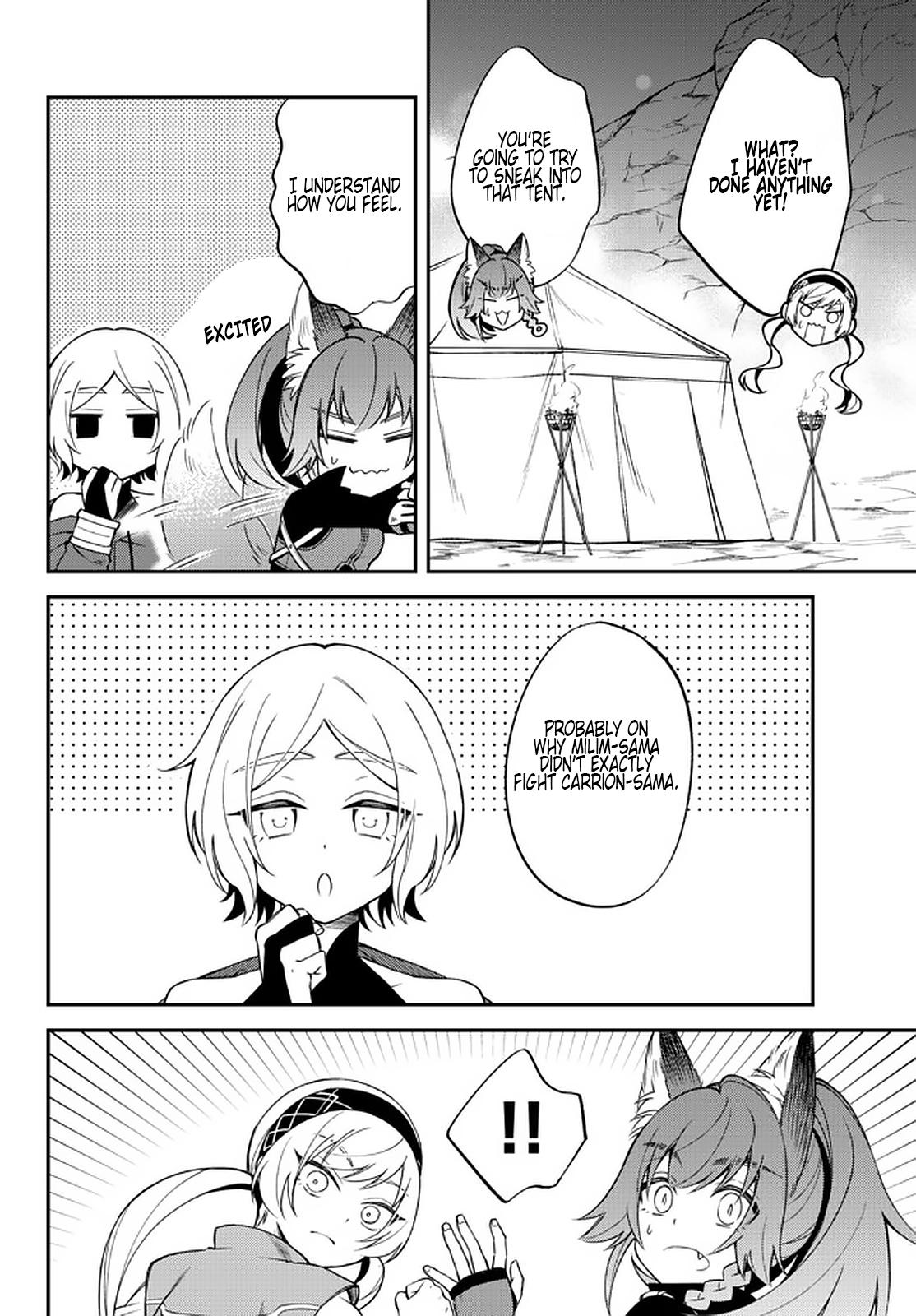 Tensei shitara Slime datta Ken Ibun: Makoku Gurashi no Trinity Chap 40 - Next Chap 41