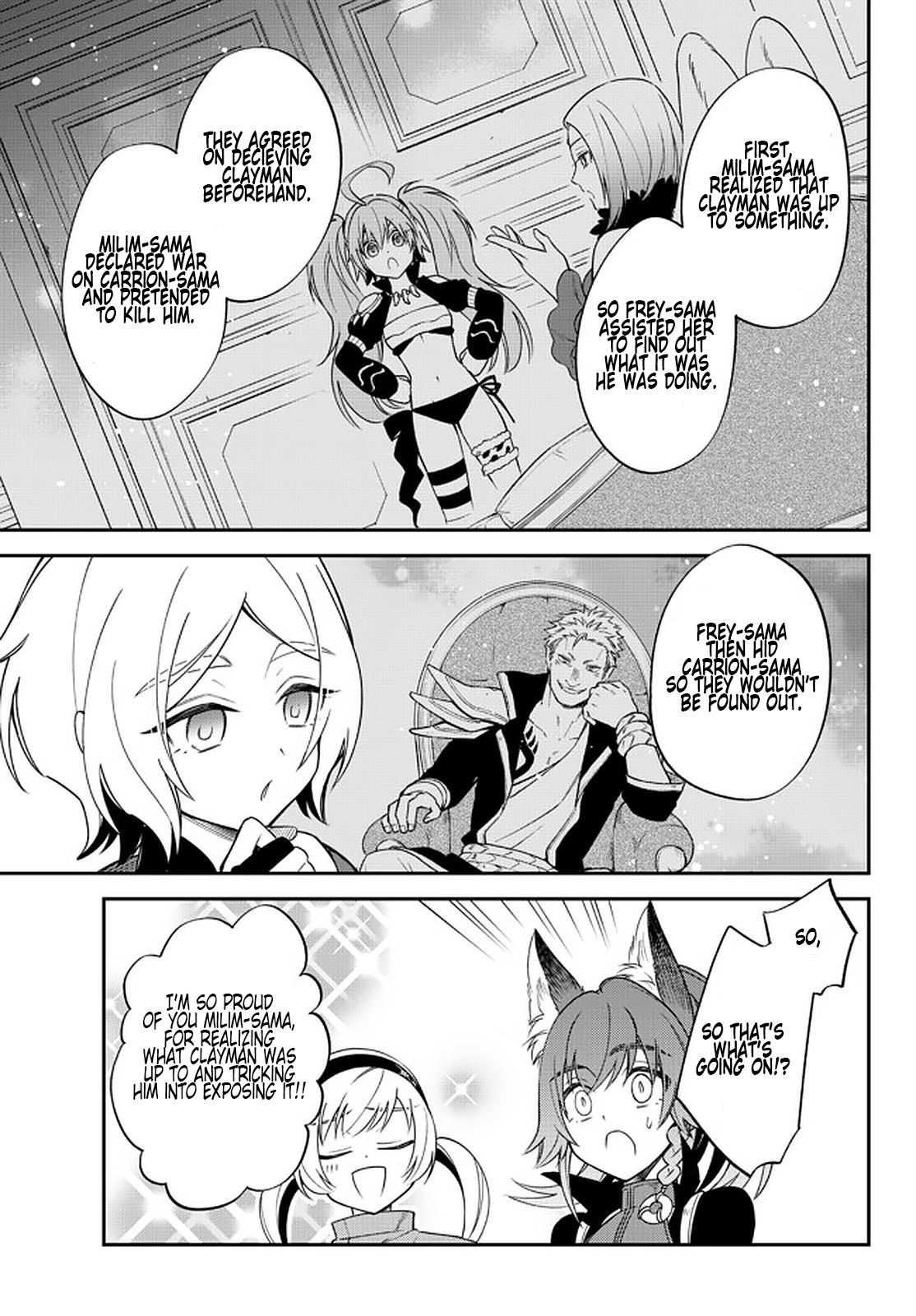 Tensei shitara Slime datta Ken Ibun: Makoku Gurashi no Trinity Chap 40 - Next Chap 41