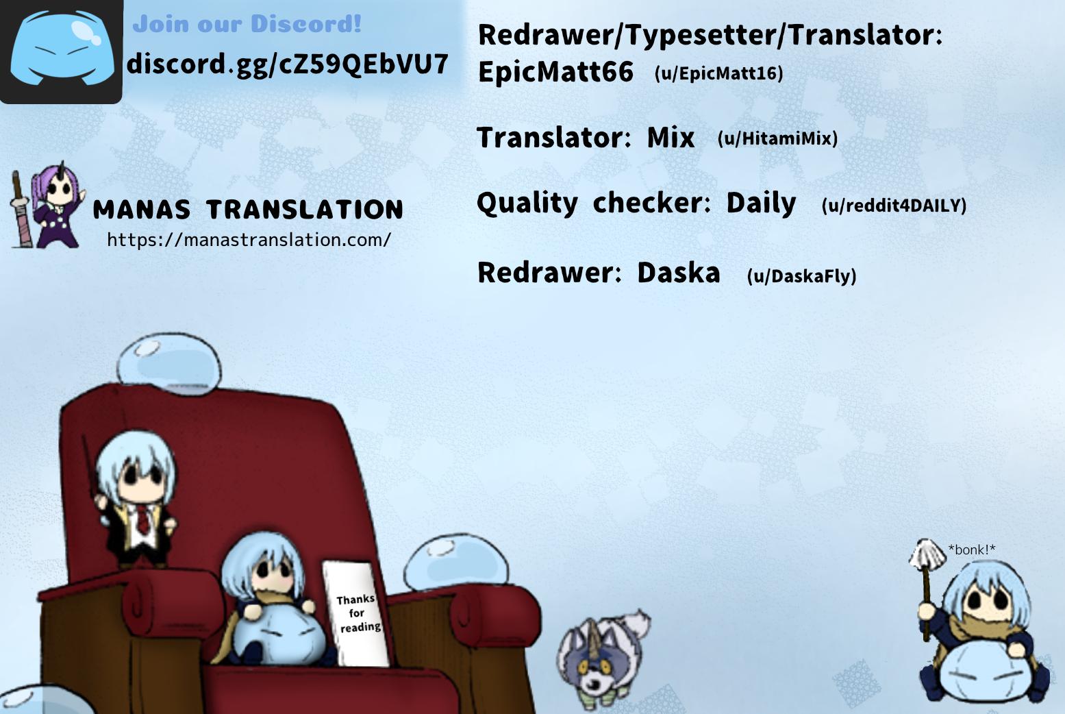 Tensei shitara Slime datta Ken Ibun: Makoku Gurashi no Trinity Chap 40 - Next Chap 41