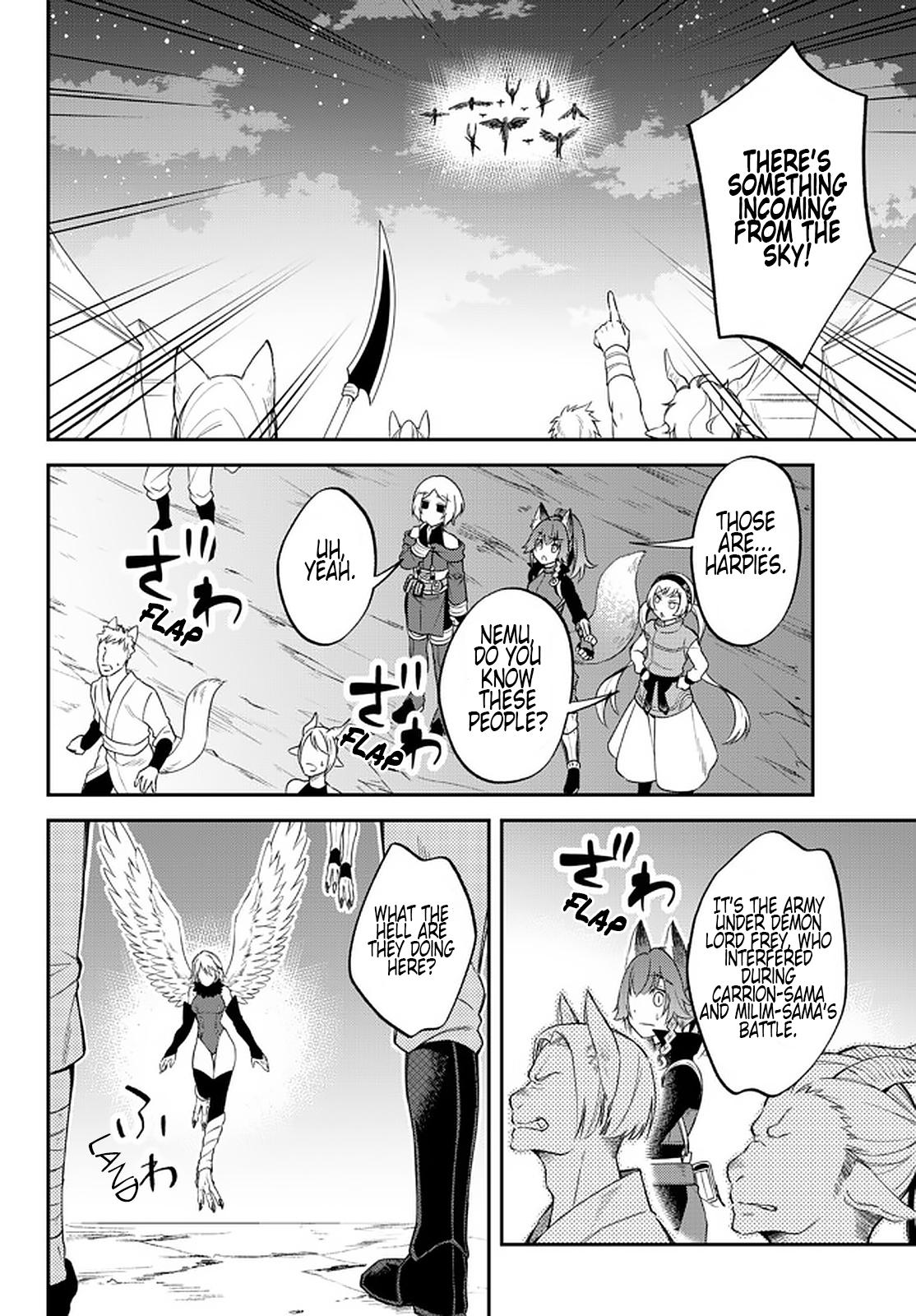 Tensei shitara Slime datta Ken Ibun: Makoku Gurashi no Trinity Chap 40 - Next Chap 41