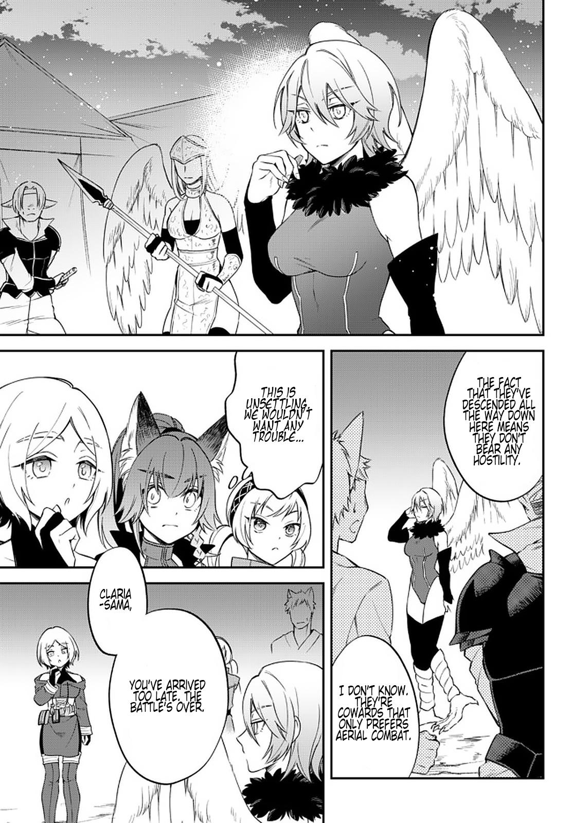 Tensei shitara Slime datta Ken Ibun: Makoku Gurashi no Trinity Chap 40 - Next Chap 41