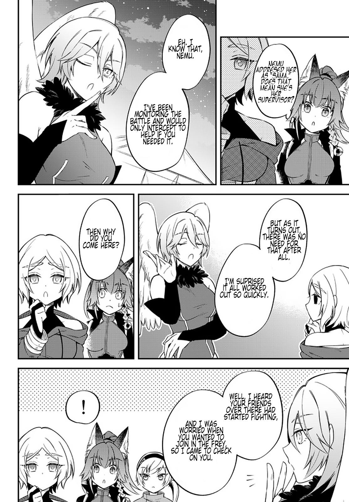 Tensei shitara Slime datta Ken Ibun: Makoku Gurashi no Trinity Chap 40 - Next Chap 41