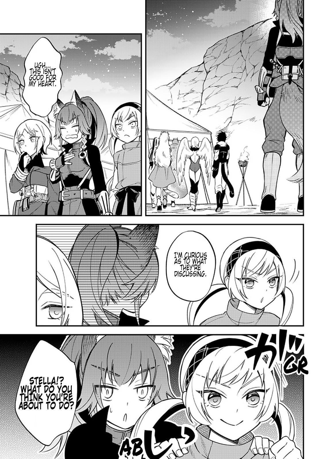 Tensei shitara Slime datta Ken Ibun: Makoku Gurashi no Trinity Chap 40 - Next Chap 41