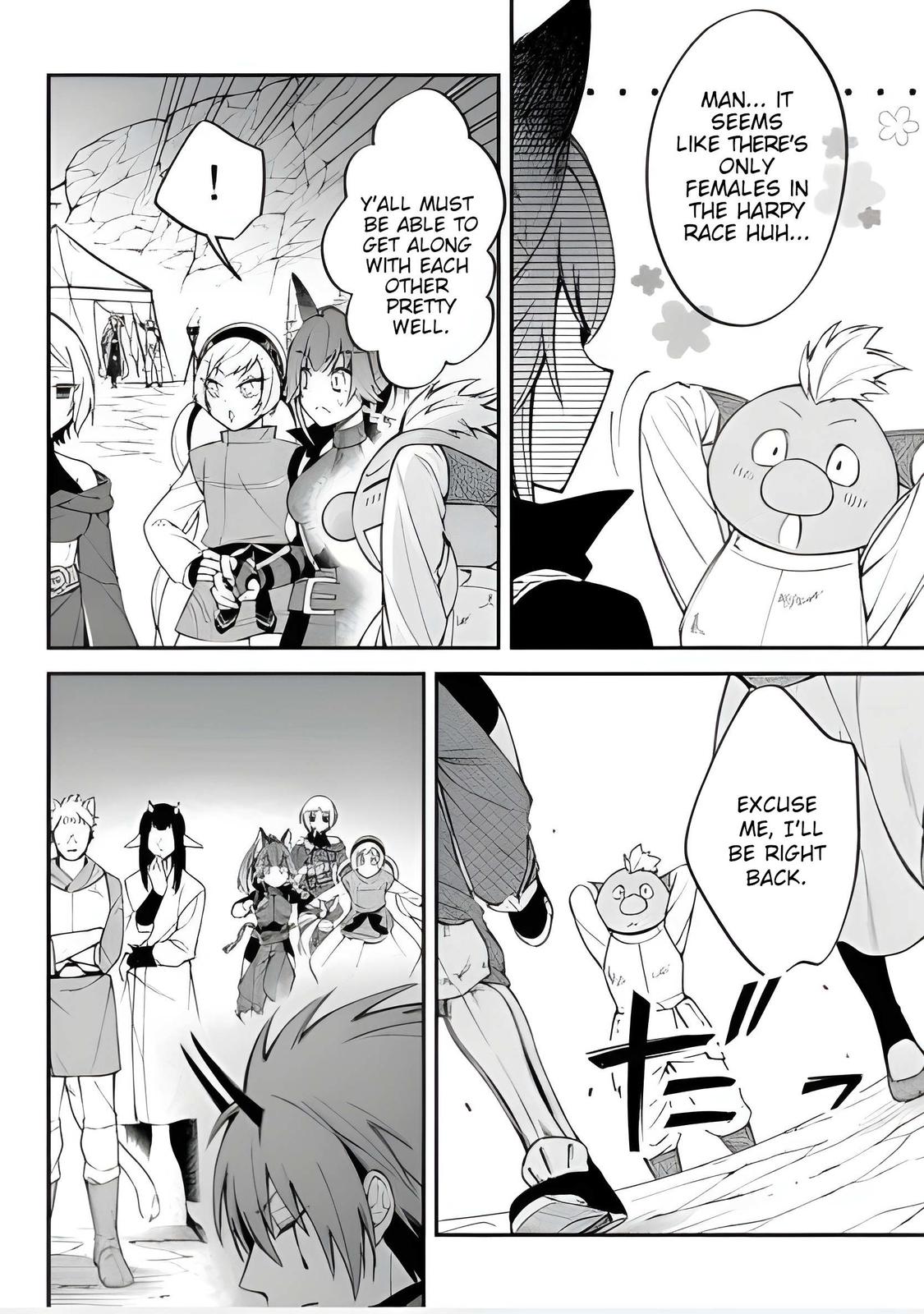 Tensei shitara Slime datta Ken Ibun: Makoku Gurashi no Trinity Chap 41 - Next Chap 42