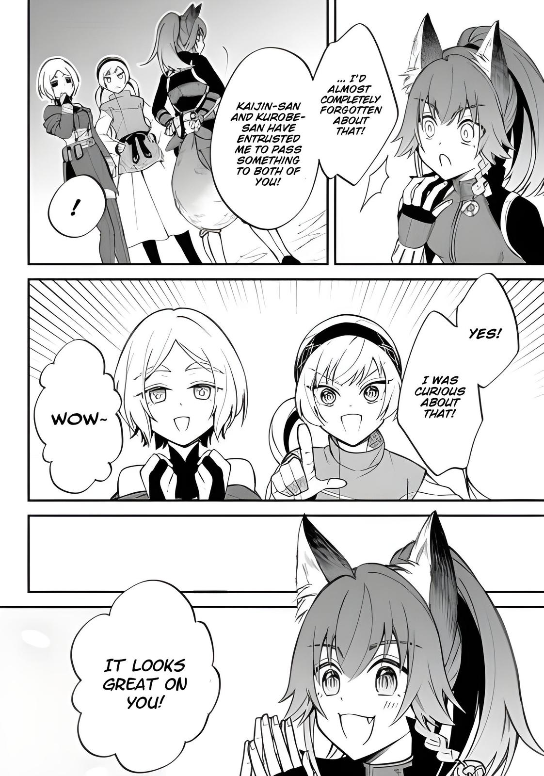 Tensei shitara Slime datta Ken Ibun: Makoku Gurashi no Trinity Chap 41 - Next Chap 42
