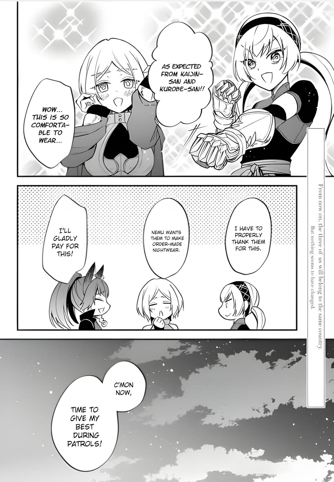 Tensei shitara Slime datta Ken Ibun: Makoku Gurashi no Trinity Chap 41 - Next Chap 42