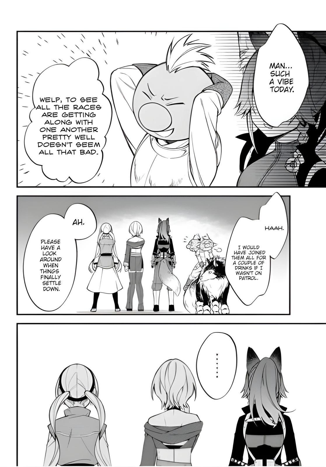 Tensei shitara Slime datta Ken Ibun: Makoku Gurashi no Trinity Chap 41 - Next Chap 42