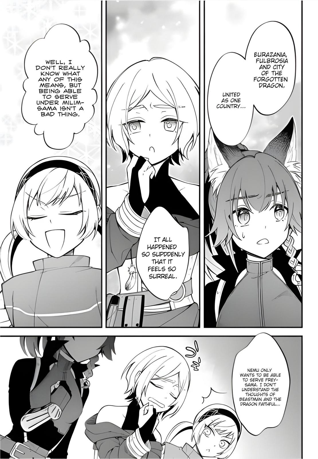 Tensei shitara Slime datta Ken Ibun: Makoku Gurashi no Trinity Chap 41 - Next Chap 42