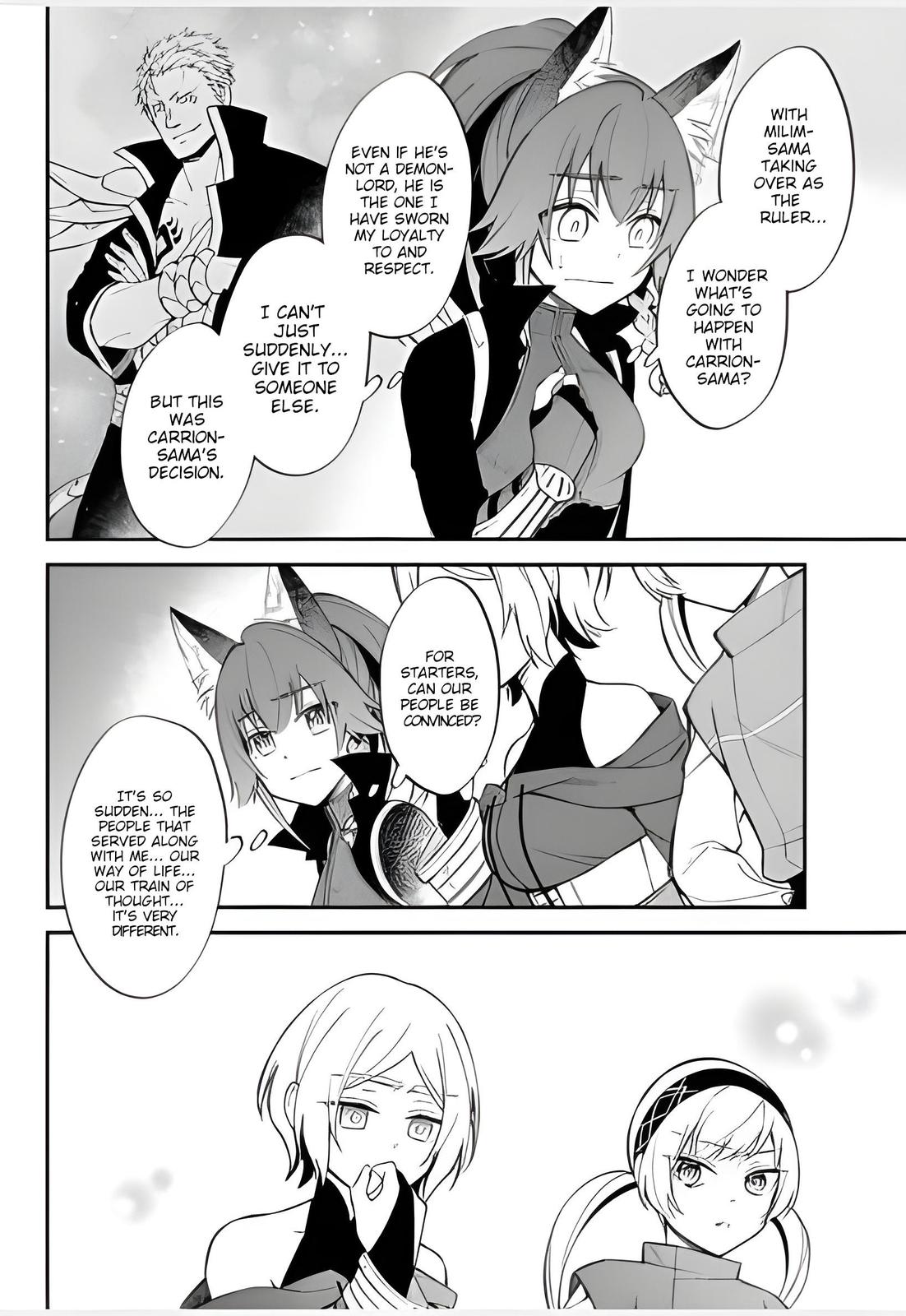 Tensei shitara Slime datta Ken Ibun: Makoku Gurashi no Trinity Chap 41 - Next Chap 42