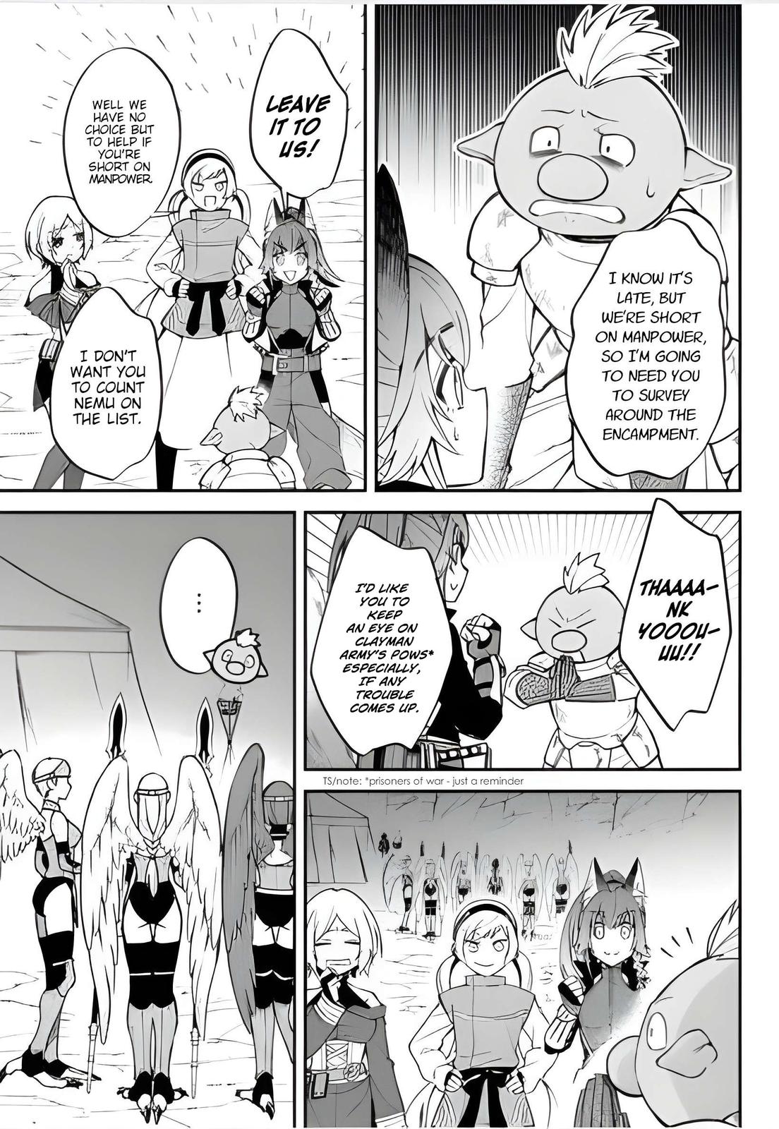 Tensei shitara Slime datta Ken Ibun: Makoku Gurashi no Trinity Chap 41 - Next Chap 42