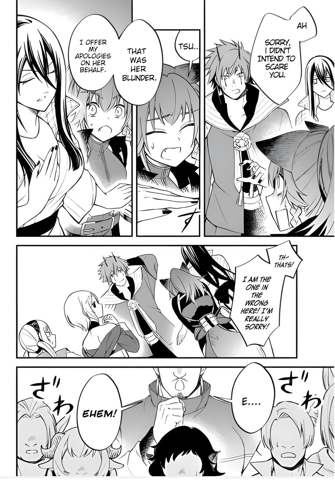 Tensei shitara Slime datta Ken Ibun: Makoku Gurashi no Trinity Chap 41 - Next Chap 42