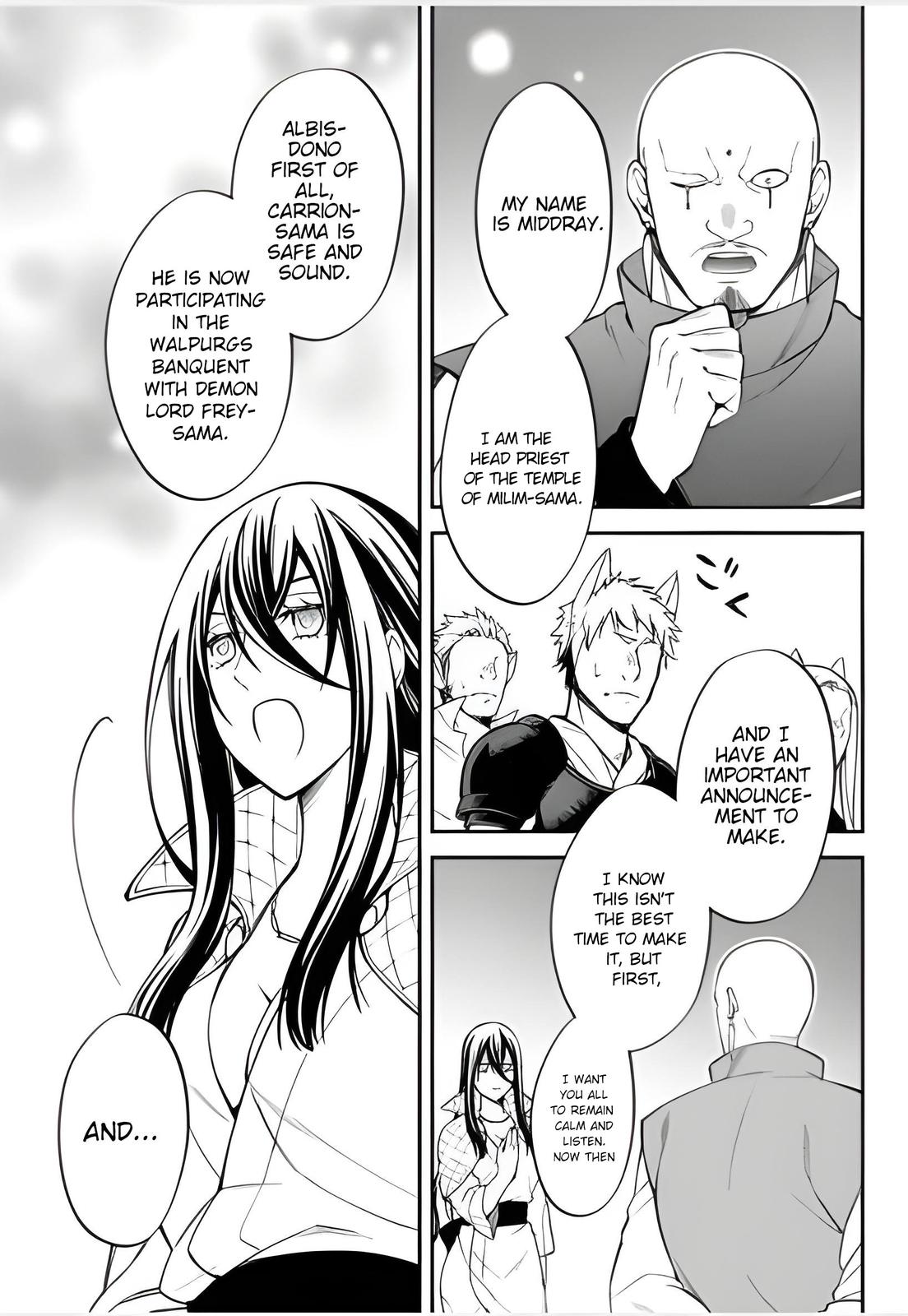 Tensei shitara Slime datta Ken Ibun: Makoku Gurashi no Trinity Chap 41 - Next Chap 42